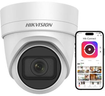 DS-2CD2H45FWD-IZS - Kamera kopułkowa IP 4Mpx, 2.8-12mm M-zoom, IK10 - Hikvision | 6954273687489