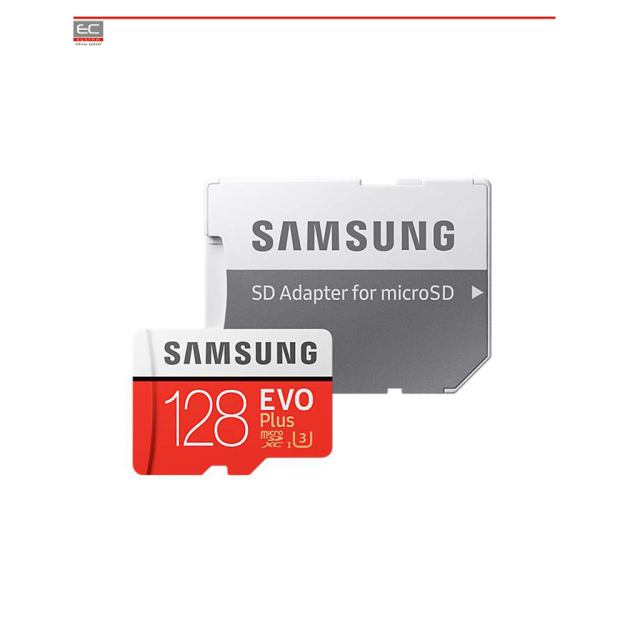 MB-MC128G - Karta pamięci microSDXC 128Gb, UHS-I, klasa 10 + adapter SD - SAMSUNG