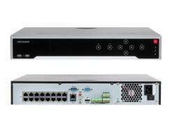 DS-7732NI-I4/16P - Rejestrator 32-kanałowy, IP, H265+, 4K - Hikvision | 6954273670351