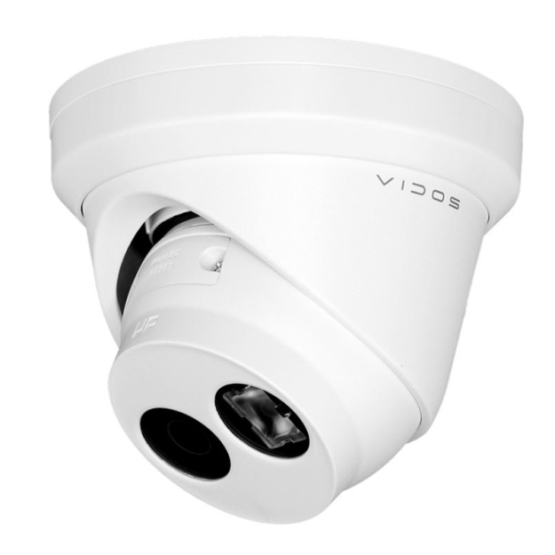 IP-H2442 - Kamera kopułkowa IP, 4Mpx, 2.8mm, IR30m - VIDOS | 5907281208062