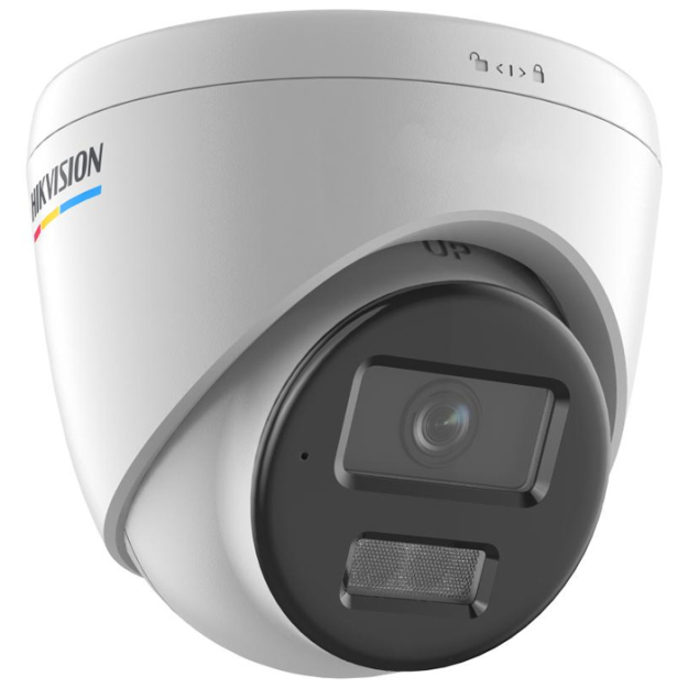 DS-2CD1347G2H-LIU - Kamera kopułkowa IP, 4MPx, Smart Hybrid Light 30m, Mikrofon - Hikvision | 6942160442907