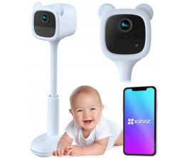 BM1 - Kamera WiFi do monitorowania dzieci, FullHD, Audio - EZVIZ | BM1