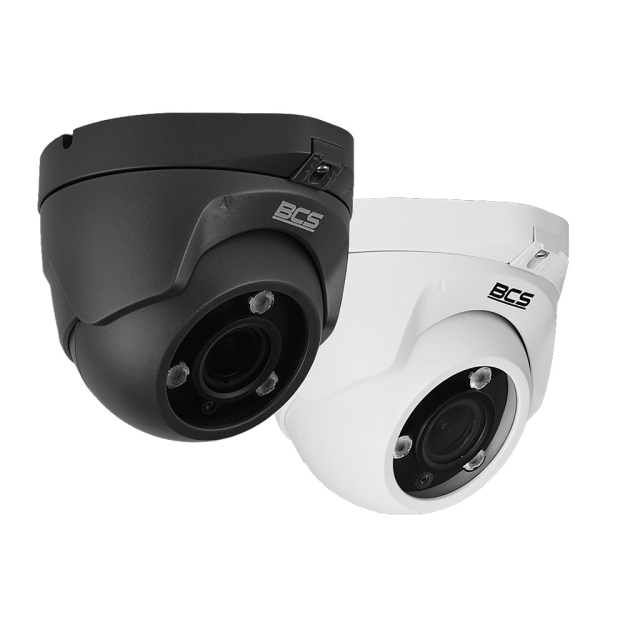 BCS-DMQ3803IR3-G(II) - Kamera kopułkowa 4w1, 8Mpx, 3.3-12mm motozoom, Starvis, True WDR, IP66 - BCS | BCS-DMQ3803IR3-G(II)