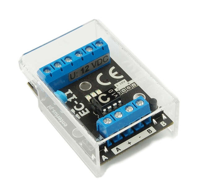 EC-11C - Sterownik LED RGB ze statycznymi kolorami - Enterius