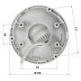 DS-2TD1217-3/V1 - Kamera IP Termowizyjna, bispektralna, 3.1/4mm, VCA - Hikvision - 4