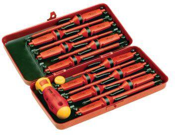 ZESTAW WKRĘTAKÓW IZOLOWANYCH E-SMART BOX - Felo | FL06391306