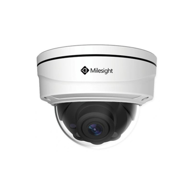 MS-C8272-FPC - Kamera kopułkowa IP, M-zoom, 8Mpx, IK10, IR60, PoE, seria PRO - Milesight | MS-C8272-FPC