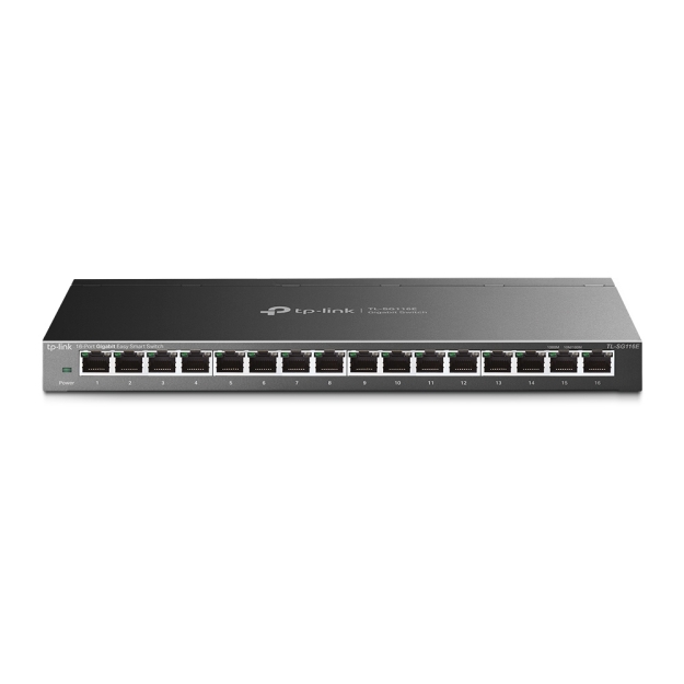 TL-SG116E - Switch Unmanaged Pro, 16 portów gigabitowych - TP-LINK | TL-SG116E