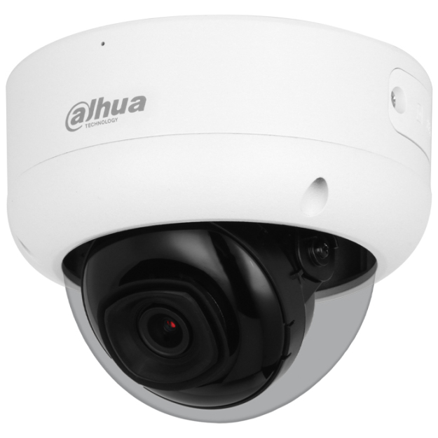 IPC-HDBW3841E-AS-0280B-S2 - Kamera kopułkowa IP, 8Mpx, 2.8mm, WizSense, Starlight, Mikrofon - DAHUA | 6923172541611