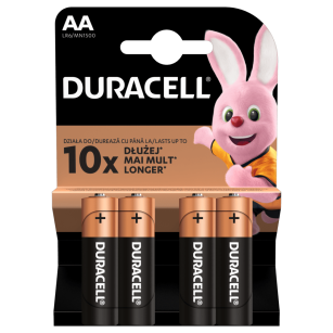 LR6 - Bateria alkaliczna Energizer Alkaline Power - 1,5 V, AA - DURACELL | LR6 / AA / R6 / MN 1500 / Mignon / AM3 / E91