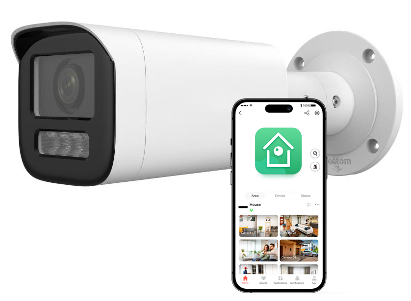 IPC-HB14LIAZ - Kamera tubowa IP 4Mpx, 2.8-12mm Motozoom, Smart Dual Light 50m - Neutral | IPC-HB14LIAZ (DS-2CD1643G2-LIZU)