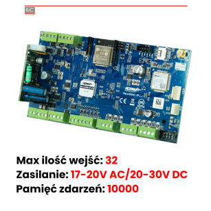 NeoGSM-IP-PS - Centrala alarmowa z komunikacją GSM / IP  - ROPAM | NeoGSM-IP-PS