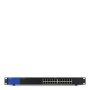 24x 10/100/1000Mbps (12x PoE/PoE+) - LGS124P - Switch 24-portowy PoE - LINKSYS - 2
