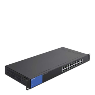 24x 10/100/1000Mbps (12x PoE/PoE+) - LGS124P - Switch 24-portowy PoE - LINKSYS | LGS124P