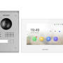 DS-KIS703-P-W - Wideodomofon WiFi, Villa, 2-żyłowy IP  - Hikvision