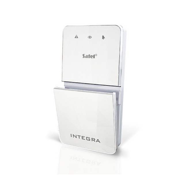 INT-SF-W - Klawiatura strefowa typu F, biała, białe podświetlenie - SATEL | INT-SF-W