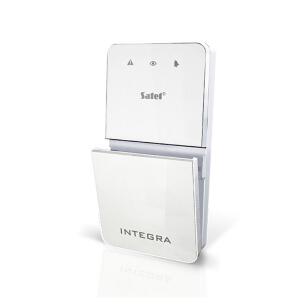 INT-SF-W - Klawiatura strefowa typu F, biała, białe podświetlenie - SATEL | INT-SF-W