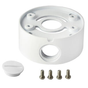 HSA77WHITE2 - Puszka do kamer serii EIFLEX 77, kolor biały - EIFLEX | HSA77WHITE2
