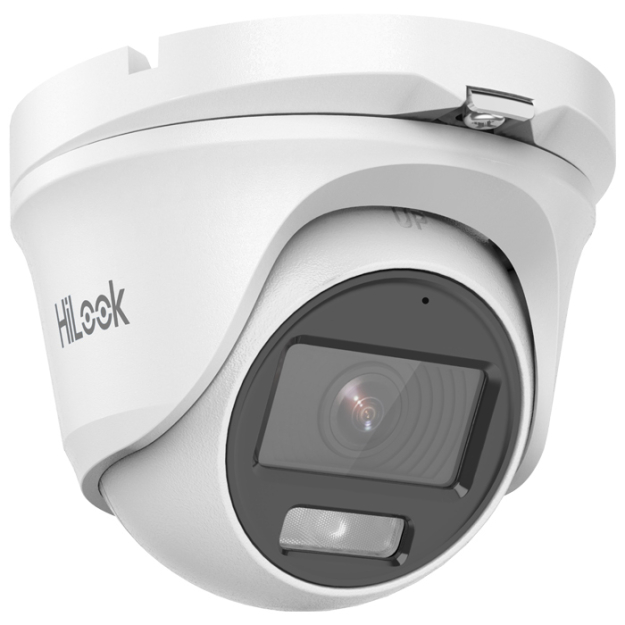 TVICAM-T5M-20DL - Kamera kopułkowa 4w1, 5Mpx, 2.8mm, Hybrid Light, Mikrofon - Hilook by Hikvision | 327800765