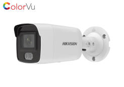 DS-2CD2047G2-L - Kamera tubowa 4Mpx, ColorVu, LED 40m - Hikvision | 6941264083894