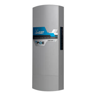 CDS-6IP 3PoE - System bezprzewodowy do kamer IP z 3 portami PoE, 63Mbps bitrate - CAMSAT | CDS-6IP 3PoE