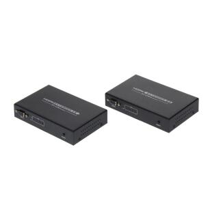 HDMI-EX12-LAN - Extender HDMI do 120m 4-portowy SWITCH | HDMI-EX12-LAN