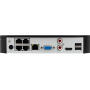 BCS-NVR08015ME-P-II - Rejestrator 8 kanałowy, 8Mpix, 1xHDD, 80Mb/s, Onvif, H.265 - BCS LINE