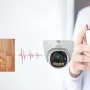 IPC-PS8D-5V0 - Kamera kopułowa IP 5MP, Detekcja AI, PoE - IMOU