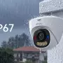 IPC-PS8D-5V0 - Kamera kopułowa IP 5MP, Detekcja AI, PoE - IMOU