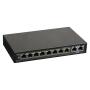 S108 - Switch PoE, 10-portowy do 8 kamer IP - PULSAR - 3