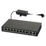 S108 - Switch PoE, 10-portowy do 8 kamer IP - PULSAR - 4
