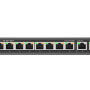 RG-ES110D-P - Switch PoE 8x 10/100/1000Mbps +2x 10/100Mbps, niezarządzalny, 110W - Reyee by Ruijie