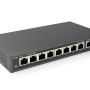 RG-ES110D-P - Switch PoE 8x 10/100/1000Mbps +2x 10/100Mbps, niezarządzalny, 110W - Reyee by Ruijie