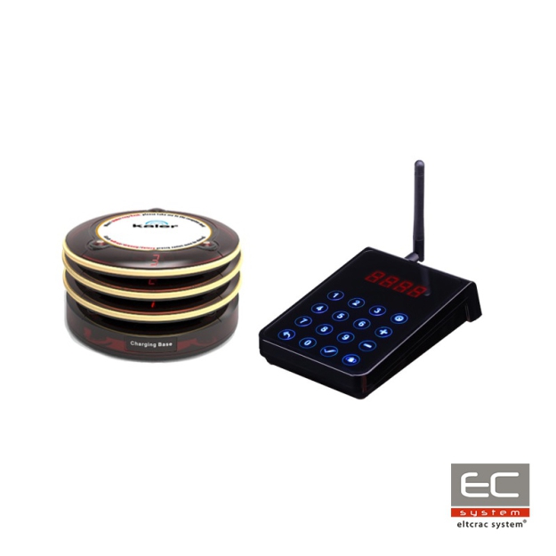 KAL-B6 / KAL B6P / KAL-B6C - Zestaw do restauracji 3 pagery - Kaler | KAL-B6 / KAL B6P / KAL-B6C