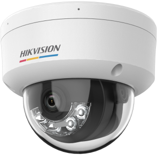 DS-2CD1167G2H-LIU - Kamera kopułkowa IP 6MPx, 2.8mm, ColorVu - Hikvision | 6942160472898