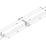 VCD 204/350-K - Napęd łańcuchowy VENTIC - D+H | VCD 204/350-K