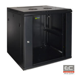 RW1266GD - Szafa RACK 19" wisząca złożona 12U/600x600 - Pulsar | RW1266GD