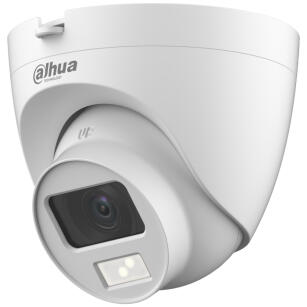 HAC-HDW1200CLQ-IL-A-0280B-S6 - Kamera kopułkowa 4w1, 2Mpx, 2.8mm, IR20m, LED20m, Smart Dual Light - DAHUA | 6923172591937