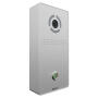 AV-04SD SILVER - Panel bramowy IP, 1-przyciskowy, natynkowy - BasIP