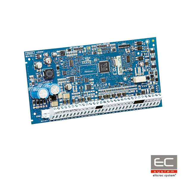 HS2016 - Hybrydowa płyta centrali alarmowej do 16 linii - DSC