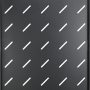 RAPS1000 - Półka stała 485x750 do szafy RACK typu RS/ZRS - Pulsar | RAPS1000