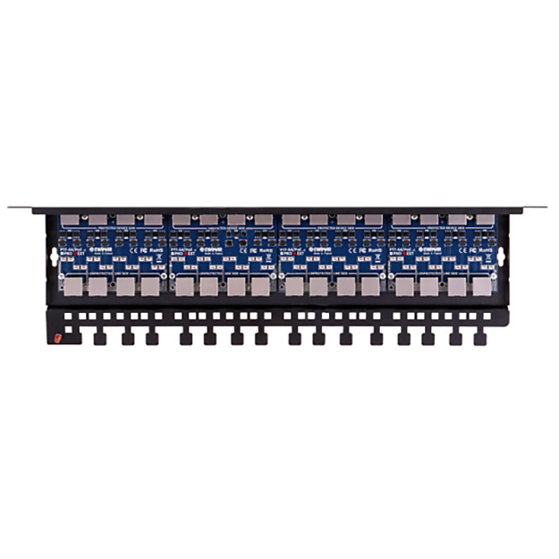 PTF-616R-ECO/PoE - 16-kanałowy ogranicznik przepięć sieci LAN Gigabit Ethernet - EWIMAR | 5904041750625