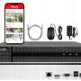 Zestaw do monitoringu IP 4Mpx, 4mm, 6 Kamer IPC-B440HA-LUF/SL Live Guard, PoE  - HiLook by Hikvision