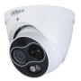 TPC-DF1241-D3F4-S2 Kamera IP Termowizyjna, bispektralna, WizSense - Dahua