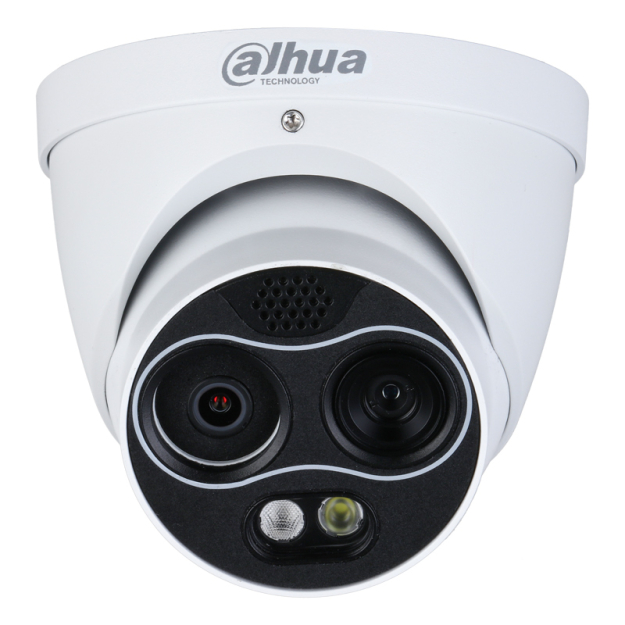TPC-DF1241-B3F4-S2  Kamera Termowizyjna IP, bispektralna, WizSense - Dahua | 6939554923302