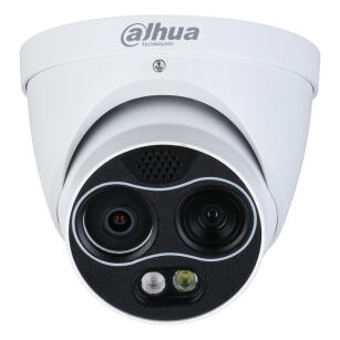 TPC-DF1241-B3F4-S2  Kamera Termowizyjna IP, bispektralna, WizSense - Dahua | 6939554923302