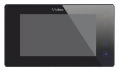 M1021B-2 - Monitor kolorowy DUO 7” LCD bezsłuchawkowy - Vidos | 5907281206013
