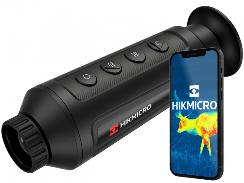 Lynx Pro LH25 - Termowizor ręczny, 384×288, 25mm - Hikmicro | Lynx Pro LH25
