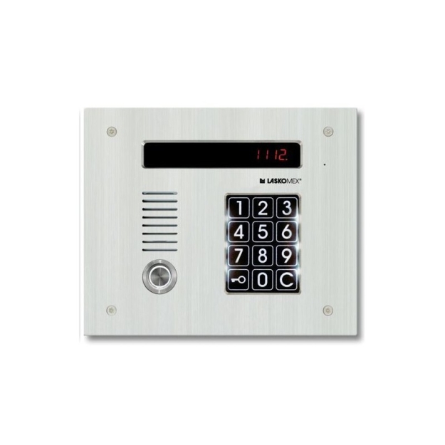 CP-3113TP INOX - Panel zewnętrzny z czytnikiem kluczy Dallas - Laskomex | CP-3113TP INOX