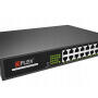 EI-H1016PLS - Switch PoE 16 +2, niezarządzalny, 160W - EIFLEX